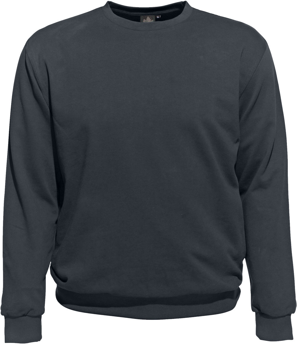 Ahorn Basic Sweatshirt | Big Shop|Übergrößen Size Herrenmode