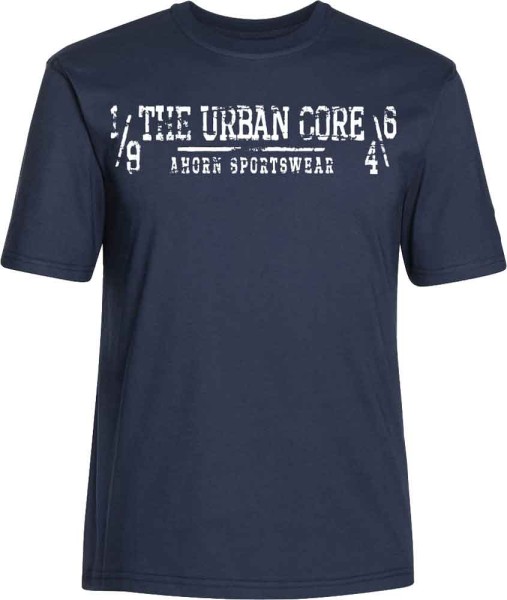 Ahorn Sportswear T-Shirt URBAN CORE, dunkelblau