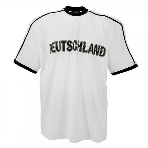T-Shirt "Deutschland" in Übergröße