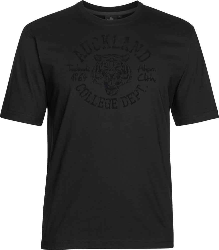 Aufstiegschancen T-Shirt AUCKLAND TIGER in Männer Shop|Übergrößen Big Size | für Übergröße Herrenmode
